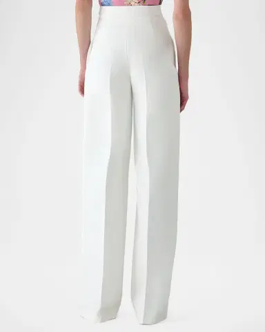 Carolina Herrera Alba Wide-Leg Sailor Pants | Thumbnail 5