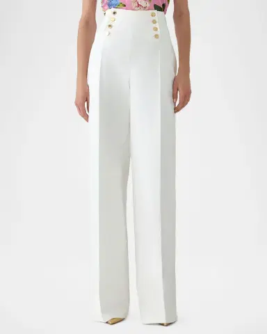 Carolina Herrera Alba Wide-Leg Sailor Pants | Thumbnail 6