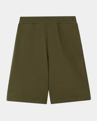 Golden Goose Kid's Golden Embroidered Cotton Shorts, Size -12 | Thumbnail 2 Golden Goose Kid's Golden Embroidered Cotton Shorts, Size -12 | Thumbnail 2