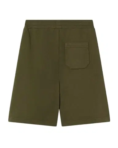 Golden Goose Kid's Golden Embroidered Cotton Shorts, Size -12 | Thumbnail 1 Golden Goose Kid's Golden Embroidered Cotton Shorts, Size -12 | Thumbnail 1