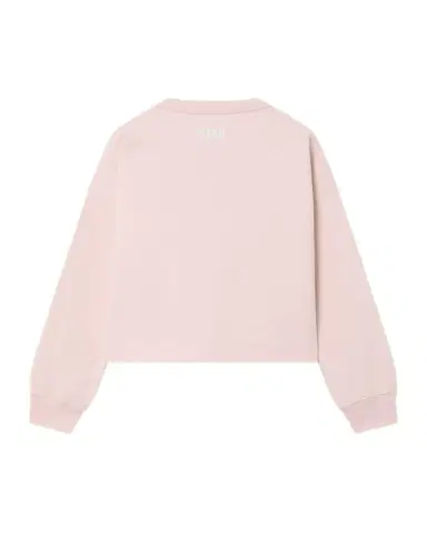 Golden Goose Girl's Star Appliqué Crewneck Sweatshirt, Size 6-12 | Thumbnail 1