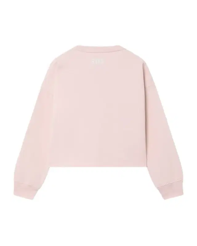 Girl 's Star Appliqué Crewneck Sweatshirt, Size 6-12