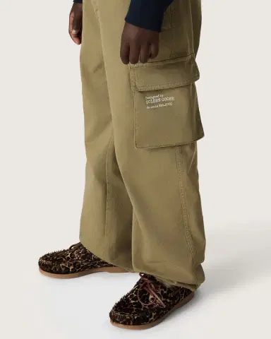 Golden Goose Kid's Journey Cargo Pants, Size -12 | Thumbnail 2 Golden Goose Kid's Journey Cargo Pants, Size -12 | Thumbnail 2
