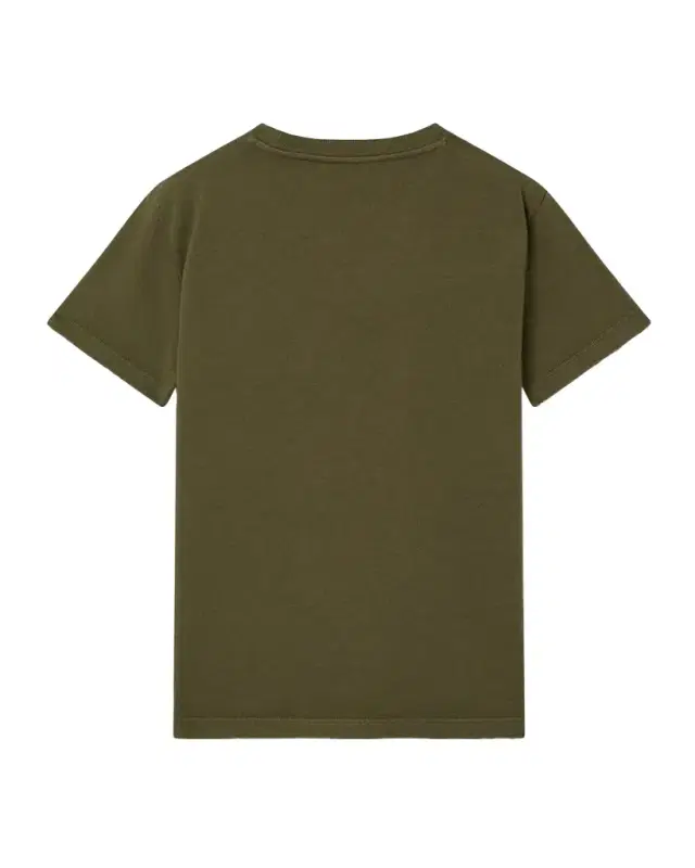 Golden Goose Kid 's Golden Distressed Cotton Logo T-Shirt, Size -12