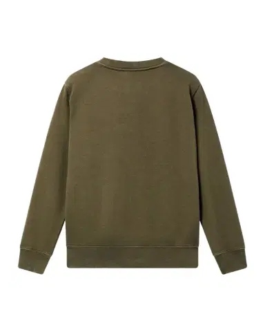 Golden Goose Kid's Golden Distressed Cotton Fleece Logo Sweatshirt, Size 4-12 | Thumbnail 1