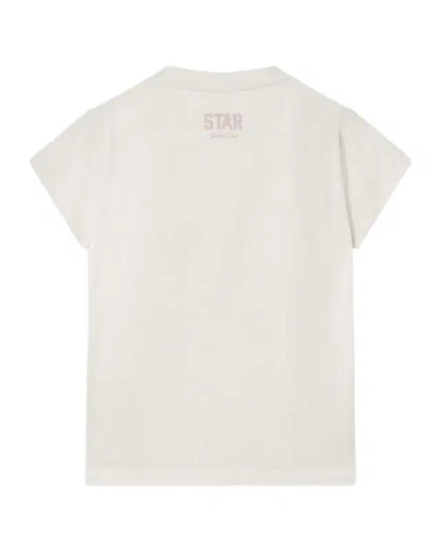 Girl 's Sequined Star Cotton T-Shirt, Size 6-12