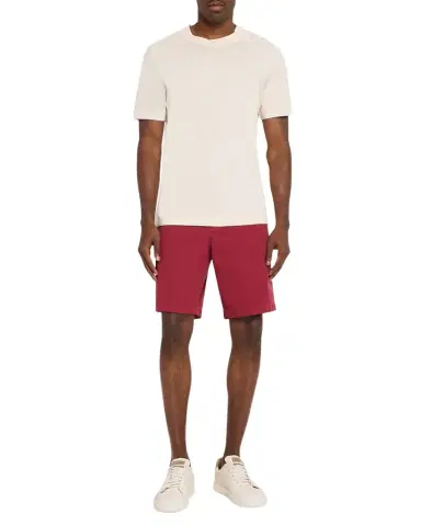 Brunello Cucinelli Men's Cotton Gabardine Garment-Dyed Bermuda Shorts | Thumbnail 1
