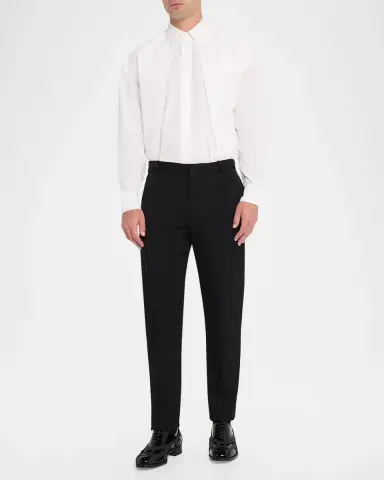 Christian Louboutin x Jaden Smith Men's Caged Patent Leather Oxfords | Thumbnail 2
