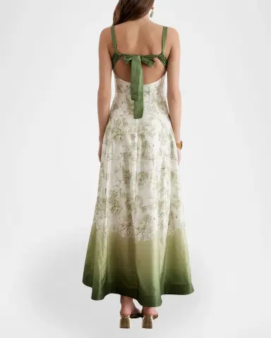 Aqua Blu Australia Delphine Toile Maxi Dress | Thumbnail 2 Aqua Blu Australia Delphine Toile Maxi Dress | Thumbnail 2