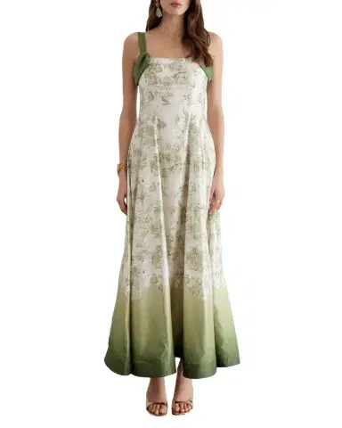 Aqua Blu Australia Delphine Toile Maxi Dress | Thumbnail 1 Aqua Blu Australia Delphine Toile Maxi Dress | Thumbnail 1