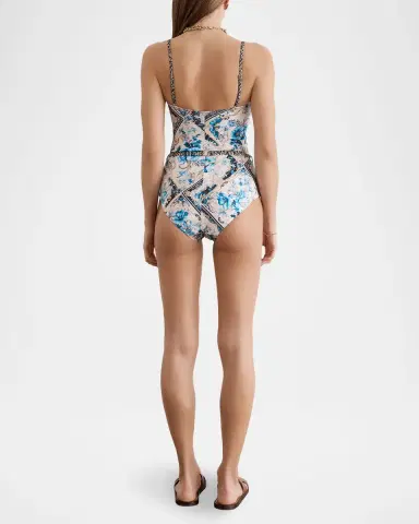 Aqua Blu Australia Eden One-Piece Swimsuit | Thumbnail 2 Aqua Blu Australia Eden One-Piece Swimsuit | Thumbnail 2