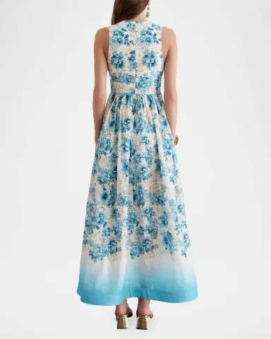 Aqua Blu Australia Melody Linen Maxi Dress | Thumbnail 2 Aqua Blu Australia Melody Linen Maxi Dress | Thumbnail 2