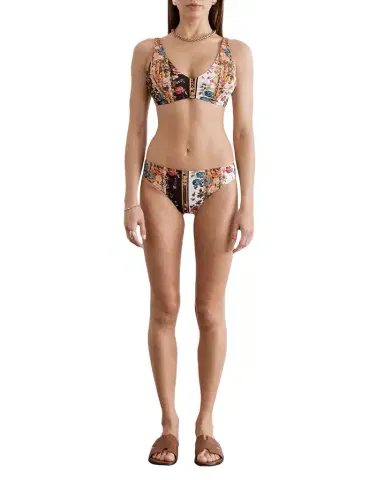 Aqua Blu Australia Charlize Classic Bikini Bottoms | Thumbnail 1 Aqua Blu Australia Charlize Classic Bikini Bottoms | Thumbnail 1
