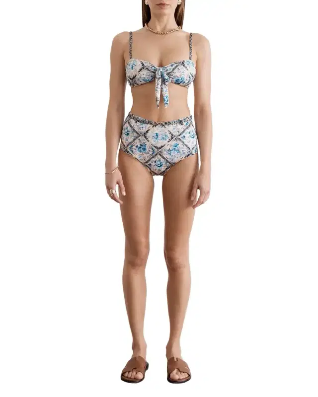 Marilyn High-Waist Bikini Bottoms