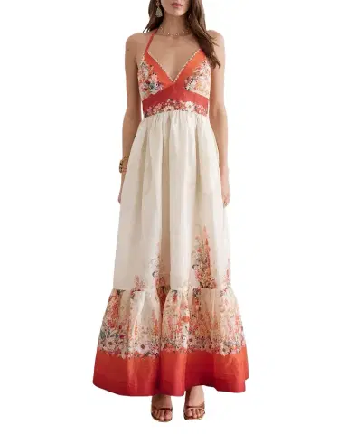 Aqua Blu Australia Claudia Maxi Dress | Thumbnail 1 Aqua Blu Australia Claudia Maxi Dress | Thumbnail 1