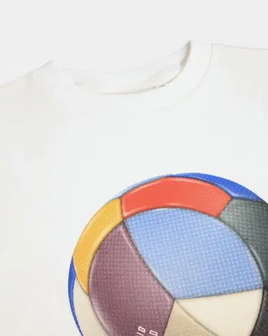 Molo Boy's Roxo Soccer-Print Short-Sleeve T-Shirt, Size 4-5 | Thumbnail 3