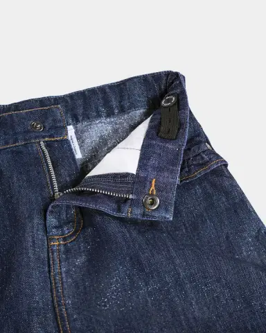 MOLO Girl's Berit Ruffled Denim Mini Skirt | Thumbnail 4 MOLO Girl's Berit Ruffled Denim Mini Skirt | Thumbnail 4