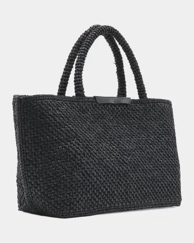 Proenza Schouler East West Chelsea Raffia Tote Bag | Thumbnail 2 Proenza Schouler East West Chelsea Raffia Tote Bag | Thumbnail 2