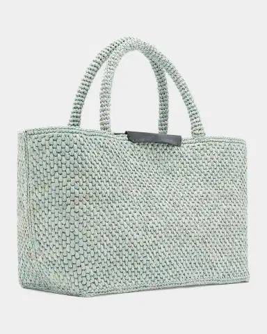 Proenza Schouler East West Chelsea Raffia Tote Bag | Thumbnail 5 Proenza Schouler East West Chelsea Raffia Tote Bag | Thumbnail 5