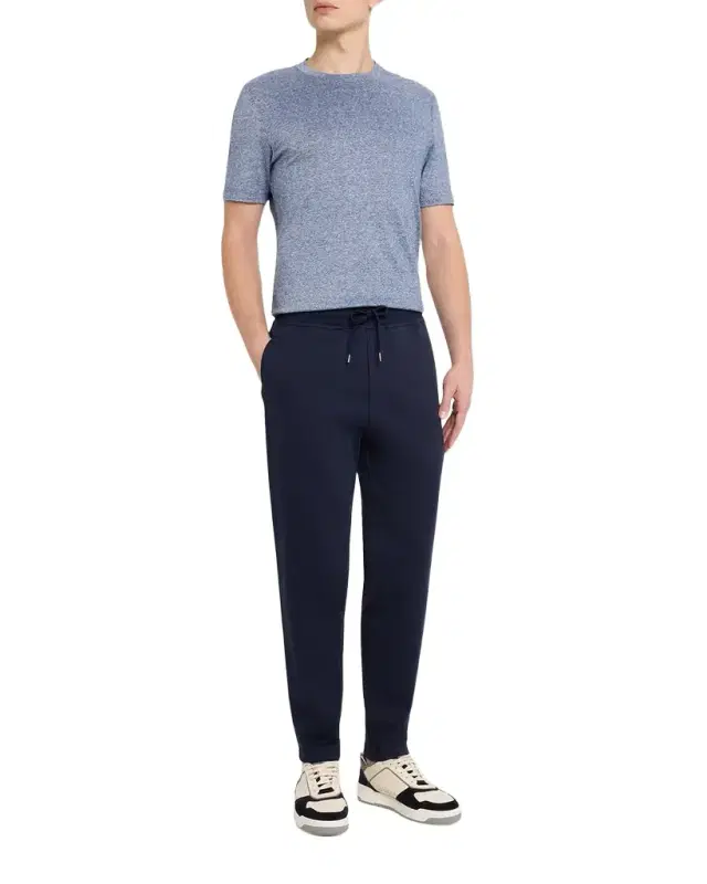 Brunello Cucinelli Men 's Cotton Tapered Drawstring Trousers