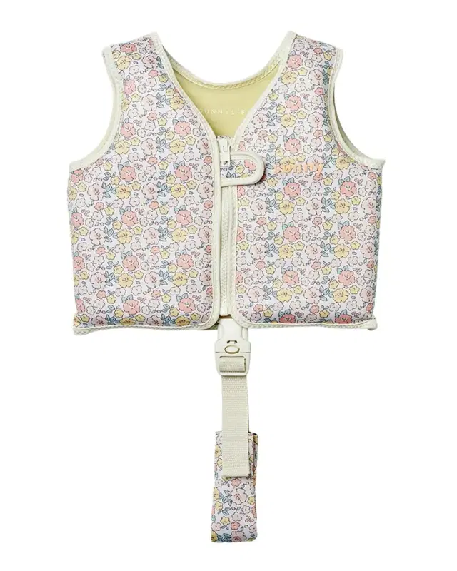 Kid 's Into the Garden Swim Vest, Size 1-2