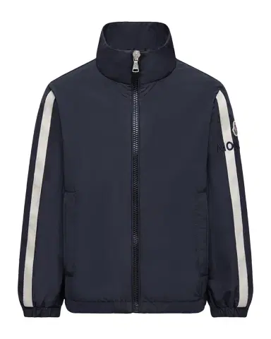 Moncler Boy's Venoste Zip-Front Jacket, Size 8 | Thumbnail 2 Moncler Boy's Venoste Zip-Front Jacket, Size 8 | Thumbnail 2