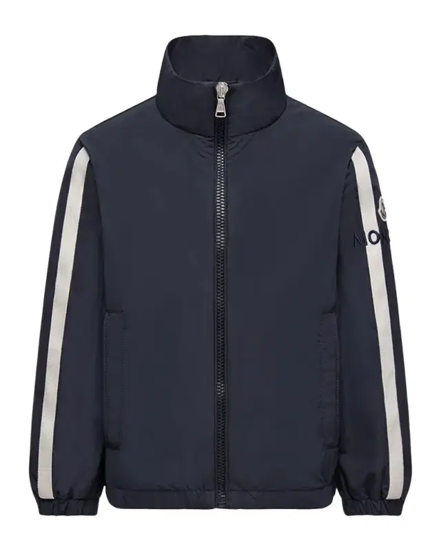 Boy's Venoste Zip-Front Jacket, Size 8 Boy's Venoste Zip-Front Jacket, Size 8