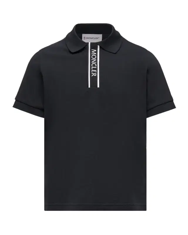 Moncler Boy 's Logo-Print Short-Sleeve Polo Shirt, Size -6