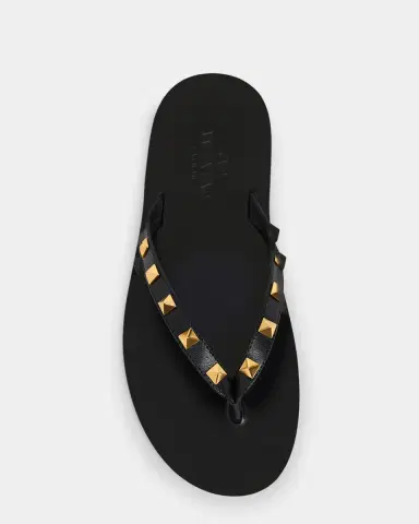 Valentino Garavani Men's Rockstud Thong Sandals | Thumbnail 5 Valentino Garavani Men's Rockstud Thong Sandals | Thumbnail 5