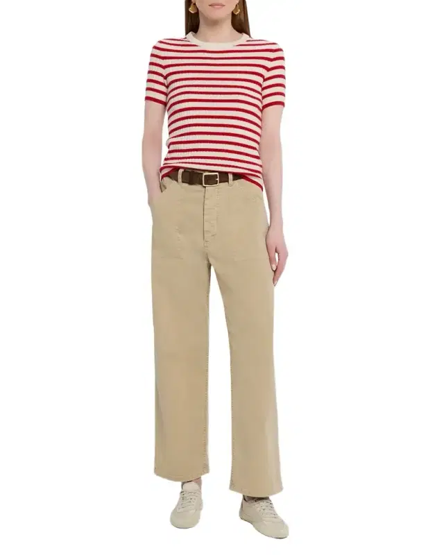 Nili Lotan Whitney Stretch Cotton Pants