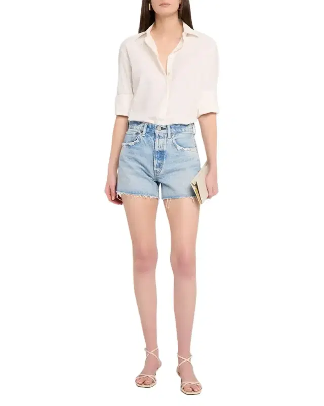 MOUSSY VINTAGE Southborough Denim Shorts