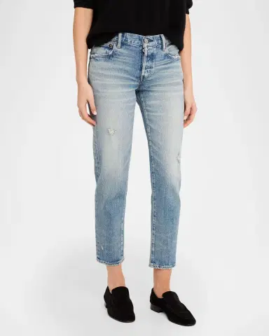 Moussy Vintage Hackney Tapered Jeans | Thumbnail 3 Moussy Vintage Hackney Tapered Jeans | Thumbnail 3