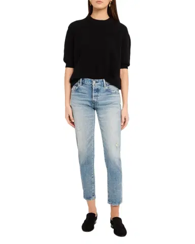 Moussy Vintage Hackney Tapered Jeans | Thumbnail 1 Moussy Vintage Hackney Tapered Jeans | Thumbnail 1