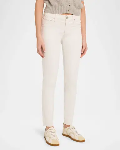 Moussy Vintage Mid-Rise Skinny Jeans | Thumbnail 3