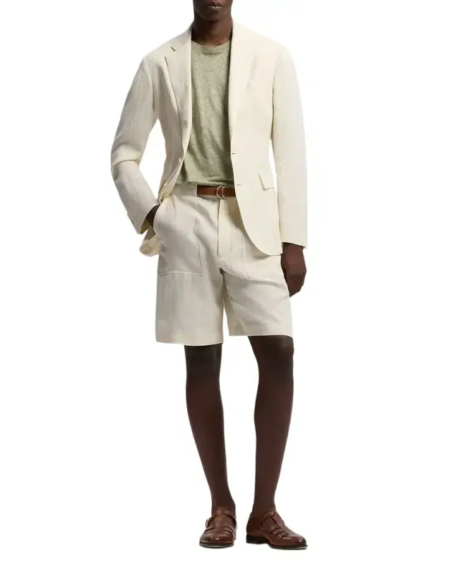 Linen Jersey Pocket T-Shirt