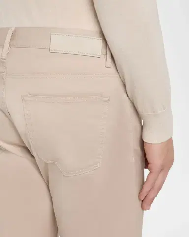 Giorgio Armani Men's 5-Pocket Stretch Cotton Pants | Thumbnail 4