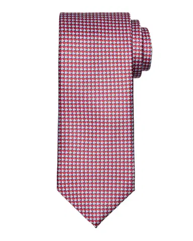 Brioni Men's Micro-Print Silk Tie | Thumbnail 1