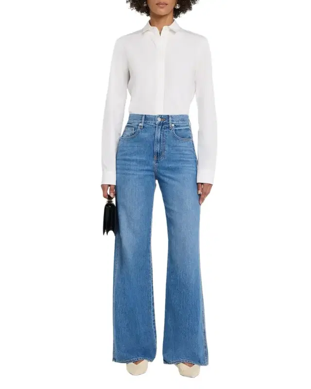 Taylor Wide-Leg Jeans