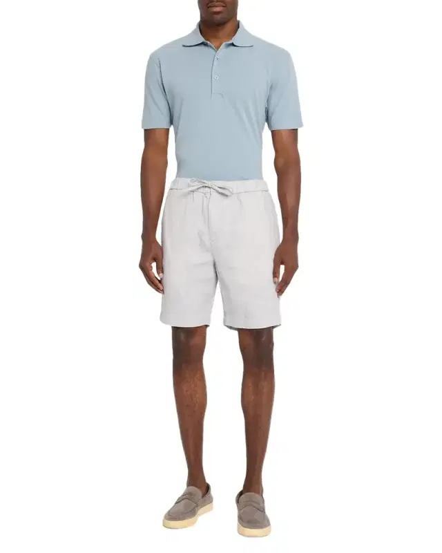 Men 's Luca Cotton Pique Polo Shirt