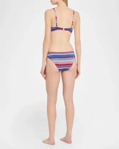 Solid & Striped The Eva Striped Bikini Top | Thumbnail 3 Solid & Striped The Eva Striped Bikini Top | Thumbnail 3