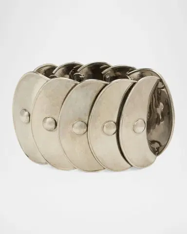 Ralph Lauren Collection Brass Disk Cuff Bracelet | Thumbnail 3 Ralph Lauren Collection Brass Disk Cuff Bracelet | Thumbnail 3