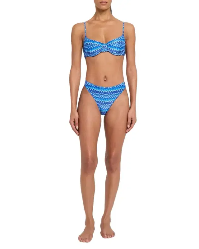 Wave Mona Bikini Top