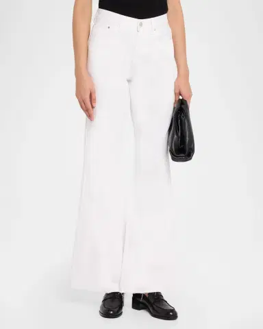 Anine Bing Wyatt Flare Jeans | Thumbnail 3 Anine Bing Wyatt Flare Jeans | Thumbnail 3