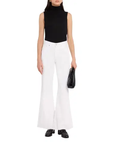 Anine Bing Wyatt Flare Jeans | Thumbnail 1 Anine Bing Wyatt Flare Jeans | Thumbnail 1