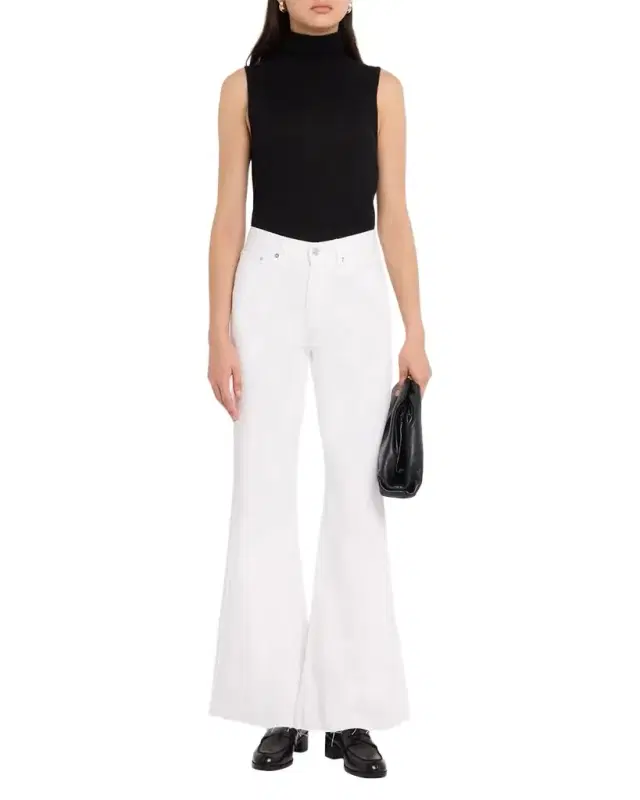 ANINE BING Wyatt Flare Jeans