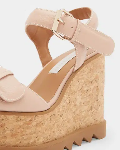 Stella McCartney 120mm Sneak-Elyse Vegan Leather Platform Sandals | Thumbnail 2 Stella McCartney 120mm Sneak-Elyse Vegan Leather Platform Sandals | Thumbnail 2