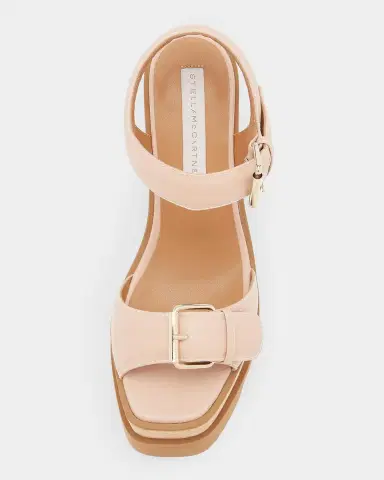 Stella McCartney 120mm Sneak-Elyse Vegan Leather Platform Sandals | Thumbnail 3 Stella McCartney 120mm Sneak-Elyse Vegan Leather Platform Sandals | Thumbnail 3