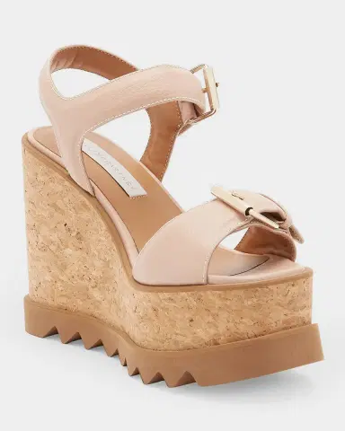 Stella McCartney 120mm Sneak-Elyse Vegan Leather Platform Sandals | Thumbnail 4 Stella McCartney 120mm Sneak-Elyse Vegan Leather Platform Sandals | Thumbnail 4
