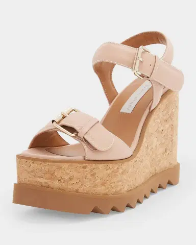 Stella McCartney 120mm Sneak-Elyse Vegan Leather Platform Sandals | Thumbnail 5 Stella McCartney 120mm Sneak-Elyse Vegan Leather Platform Sandals | Thumbnail 5