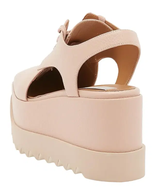 Stella McCartney 85mm Elyse Slingback Platform Sandals